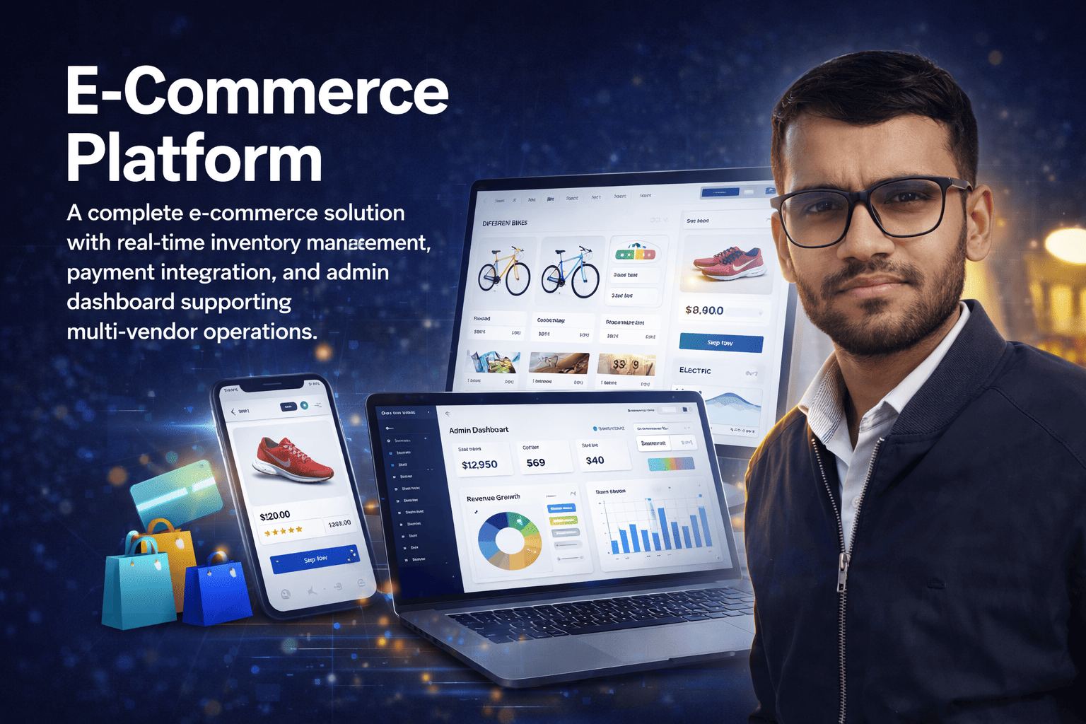 E-Commerce Platform Built with Next.js Node.js and MongoDB